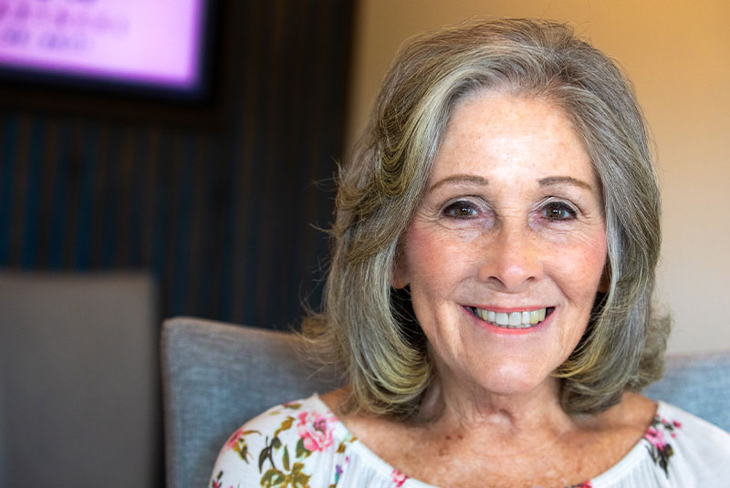 Patient happy aster service from Horizon dental partners
